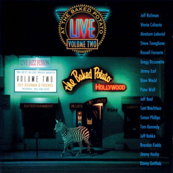 JEFF RICHMAN - Live At The Baked Potato, Volume Two cover 