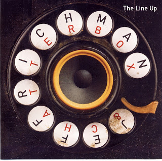 JEFF RICHMAN - The Line Up cover 