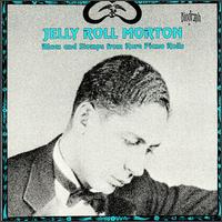 JELLY ROLL MORTON - Blues and Stomps from Rare Piano Rolls cover 