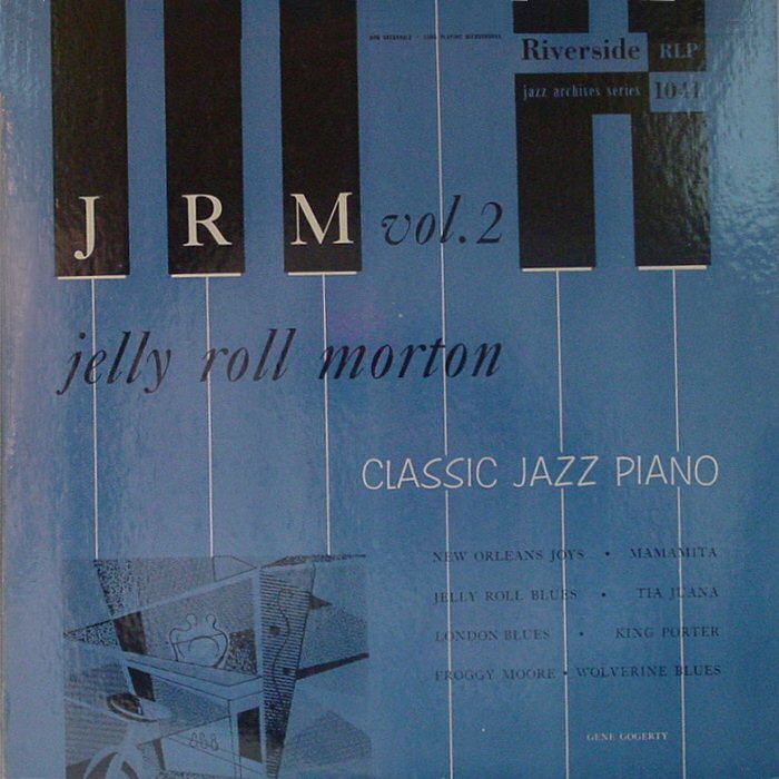 JELLY ROLL MORTON - Classic Jazz Piano   Volume Two cover 