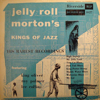 JELLY ROLL MORTON - Jelly Roll Morton's Kings Of Jazz cover 