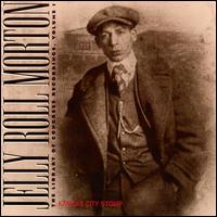 JELLY ROLL MORTON - Kansas City Stomp: The Library of Congress Recordings, Volume 1 cover 