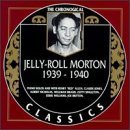 JELLY ROLL MORTON - The Chronological Classics: Jelly-Roll Morton 1939-1940 cover 