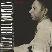 JELLY ROLL MORTON - The Library Of Congress Recordings - Volume 3 - The Pearls cover 