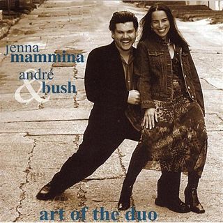 JENNA MAMMINA - Jenna Mammina & André Bush ‎: Art Of The Duo cover 