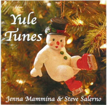 JENNA MAMMINA - Yule Tunes cover 