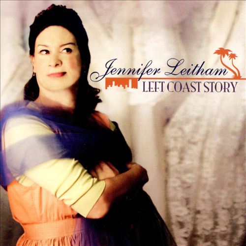 JENNIFER LEITHAM - Left Coast Story cover 