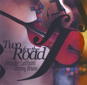 JENNIFER LEITHAM - Two for the Road cover 