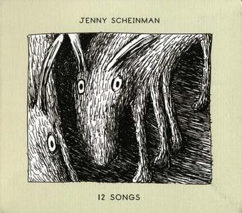 JENNY SCHEINMAN - 12 Songs cover 