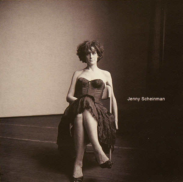 JENNY SCHEINMAN - Jenny Scheinman cover 