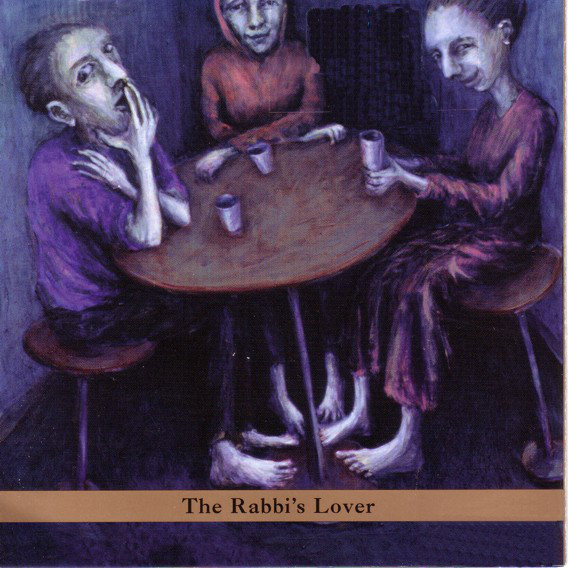 JENNY SCHEINMAN - The Rabbis Lover cover 
