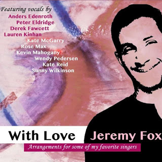 JEREMY FOX - With Love cover 
