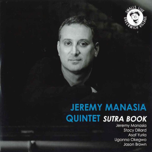 JEREMY MANASIA - Sutra Book cover 