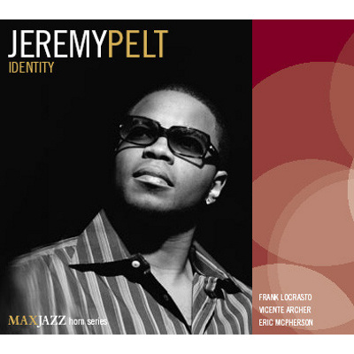 JEREMY PELT - Identity cover 