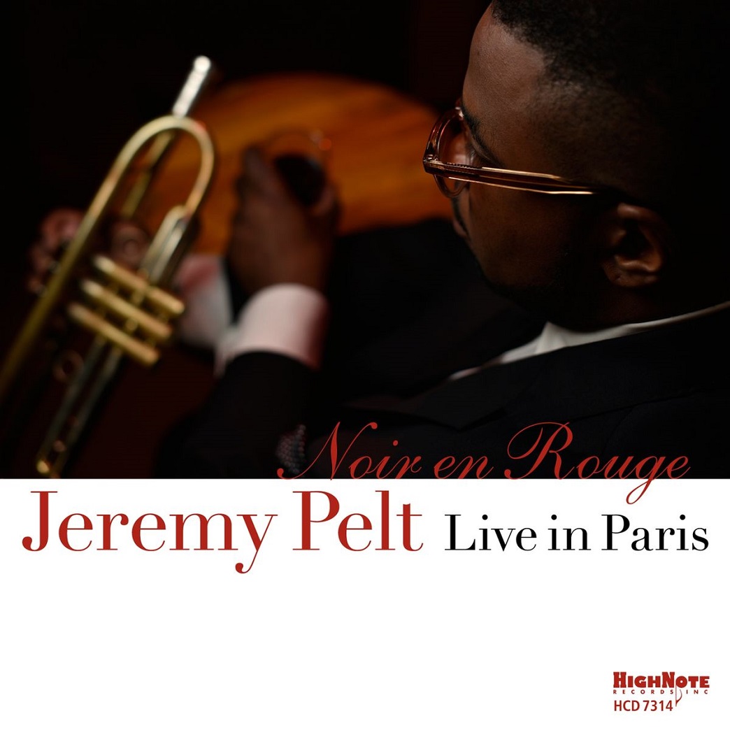 JEREMY PELT - Noir en Rouge - Live in Paris cover 