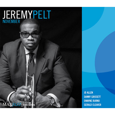 JEREMY PELT - November cover 