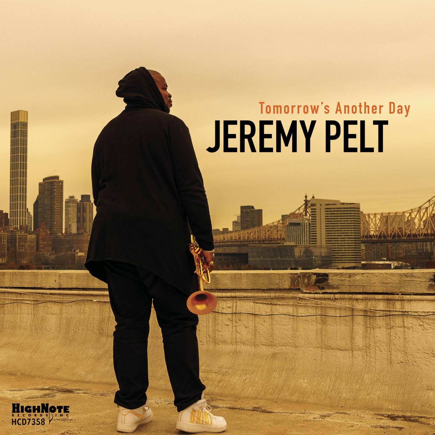 JEREMY PELT - Tomorrow's Another Day cover 