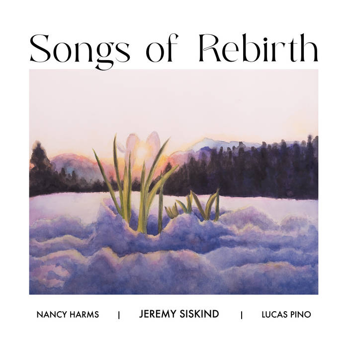JEREMY SISKIND - Songs of Rebirth cover 