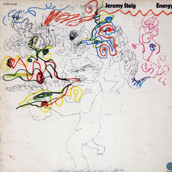 JEREMY STEIG - Energy (aka I Giganti Del Jazz Vol. 15) cover 