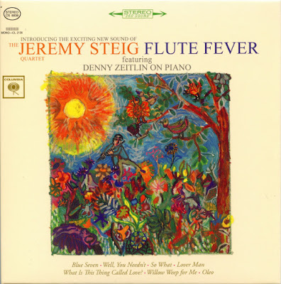 JEREMY STEIG - Flute Fever cover 