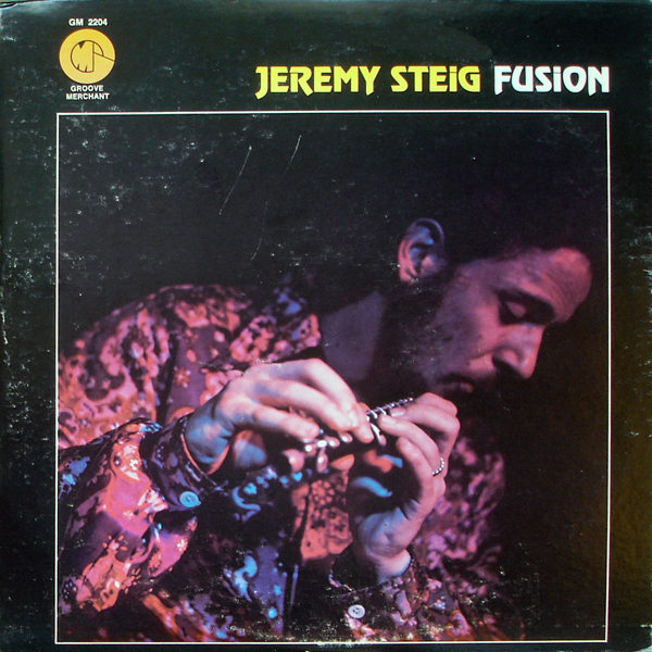 JEREMY STEIG - Fusion (aka  I Giganti Del Jazz Vol. 78 aka Something Else) cover 