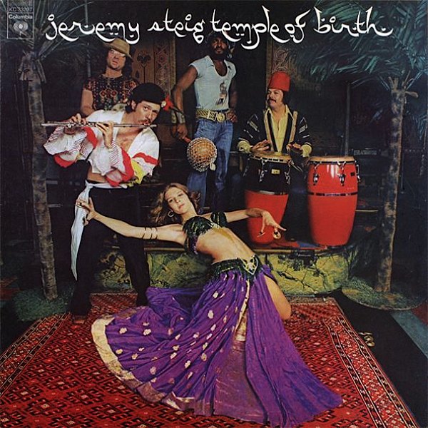 JEREMY STEIG - Temple of Birth cover 