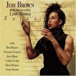 JERI BROWN - Zaius cover 