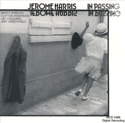 JEROME HARRIS - In Passing cover 