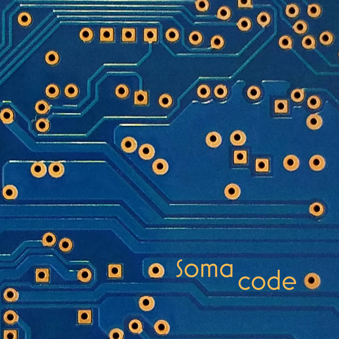 JEROME HARRIS - Soma code cover 
