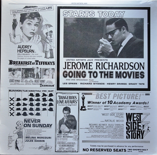JEROME RICHARDSON - Going To The Movies cover 