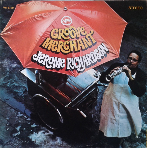 JEROME RICHARDSON - Groove Merchant cover 