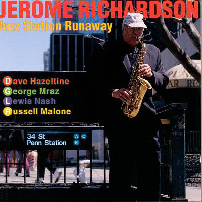 JEROME RICHARDSON - Jazz Station Runaway cover 