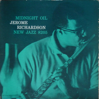 JEROME RICHARDSON - Midnight Oil cover 