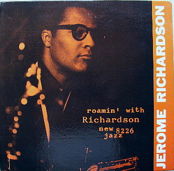 JEROME RICHARDSON - Roamin' With Richardson cover 