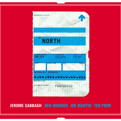 JÉRÔME SABBAGH - North cover 