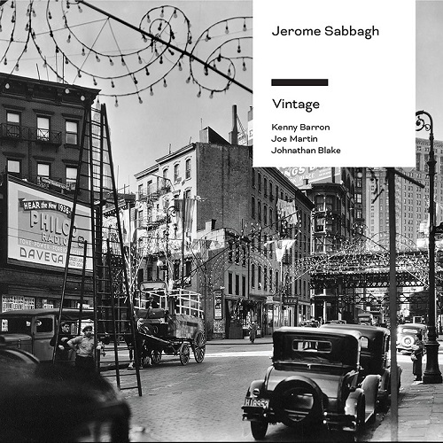 JÉRÔME SABBAGH - Vintage cover 
