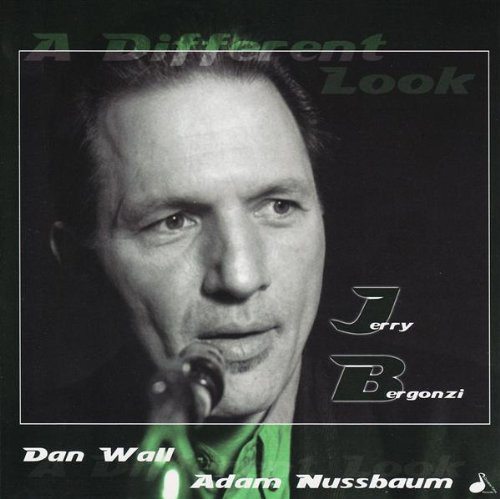 JERRY BERGONZI - A Different Look cover 