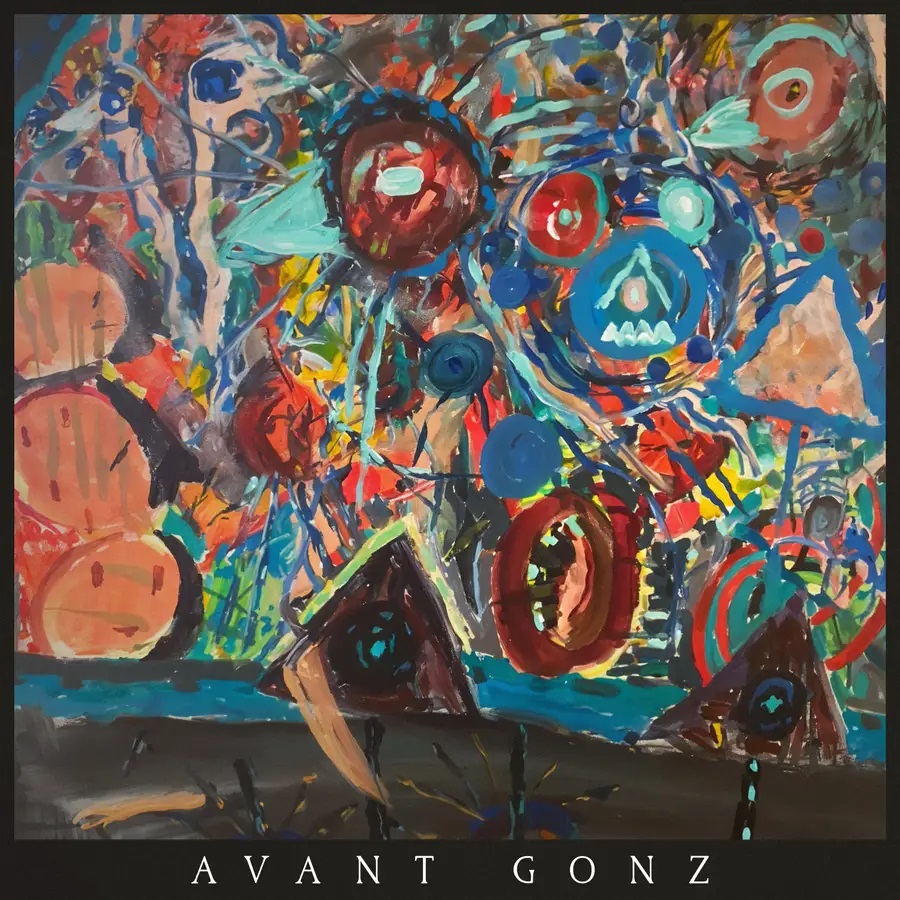 JERRY BERGONZI - Avant Gonz cover 