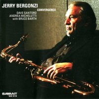 JERRY BERGONZI - Convergence cover 