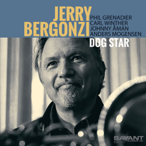 JERRY BERGONZI - Dog Star cover 