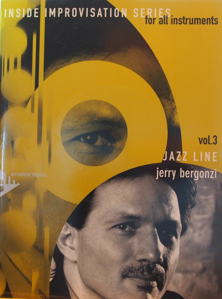 JERRY BERGONZI - Inside Improvisation Series Vol. 3 - Jazz Line cover 
