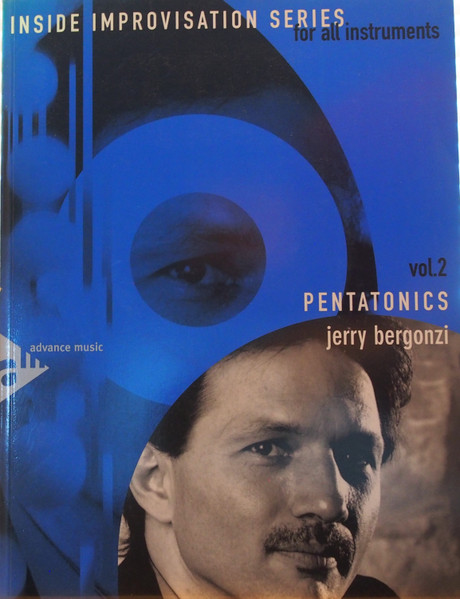 JERRY BERGONZI - Inside Improvisation: Volume 2: Pentatonics cover 