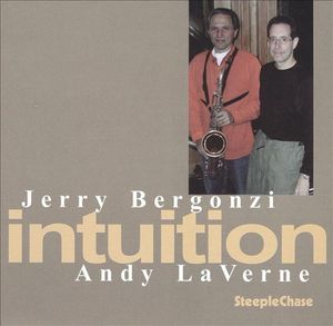 JERRY BERGONZI - Intuition cover 