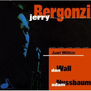 JERRY BERGONZI - Just Within cover 