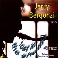 JERRY BERGONZI - Lost in the Shuffle cover 