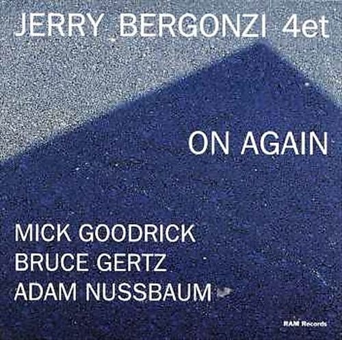 JERRY BERGONZI - On Again cover 