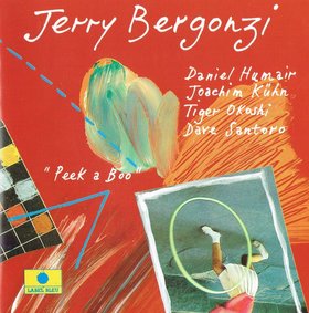 JERRY BERGONZI - Peek a Boo cover 