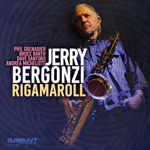 JERRY BERGONZI - Rigamaroll cover 