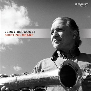 JERRY BERGONZI - Shifting Gears cover 