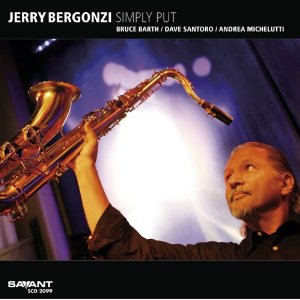 JERRY BERGONZI - Simply Put cover 